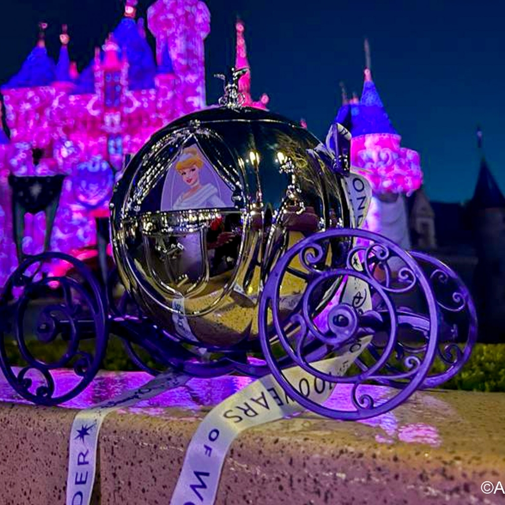 Cinderella carriage popcorn bucket